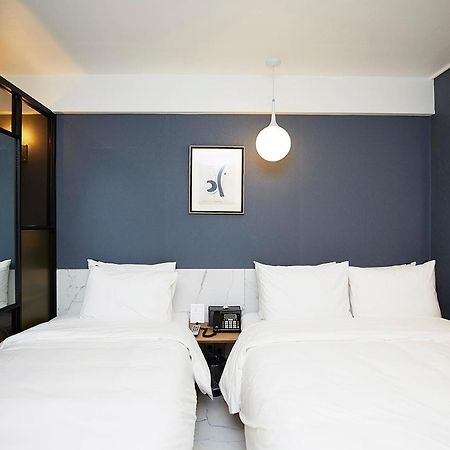No.25 Hotel Incheon Songdo Buitenkant foto