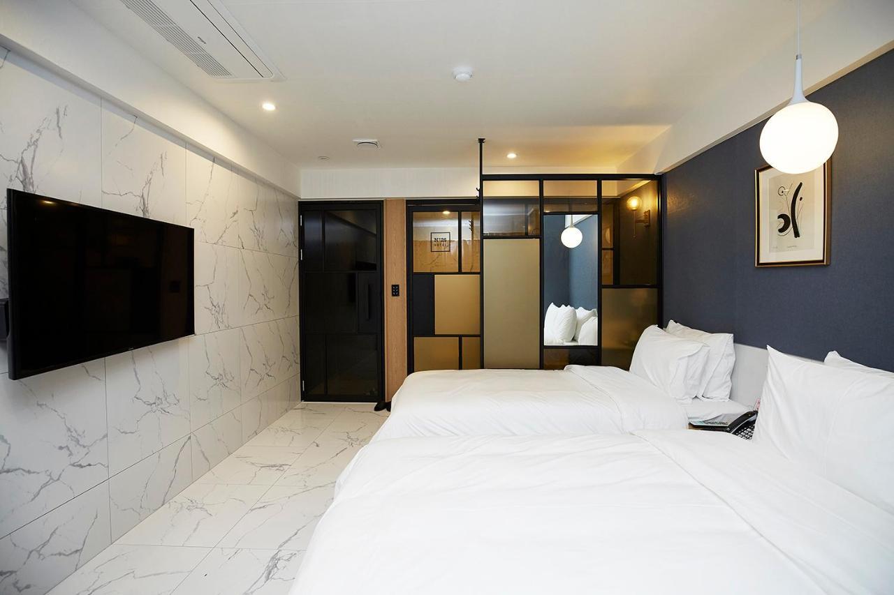 No.25 Hotel Incheon Songdo Buitenkant foto