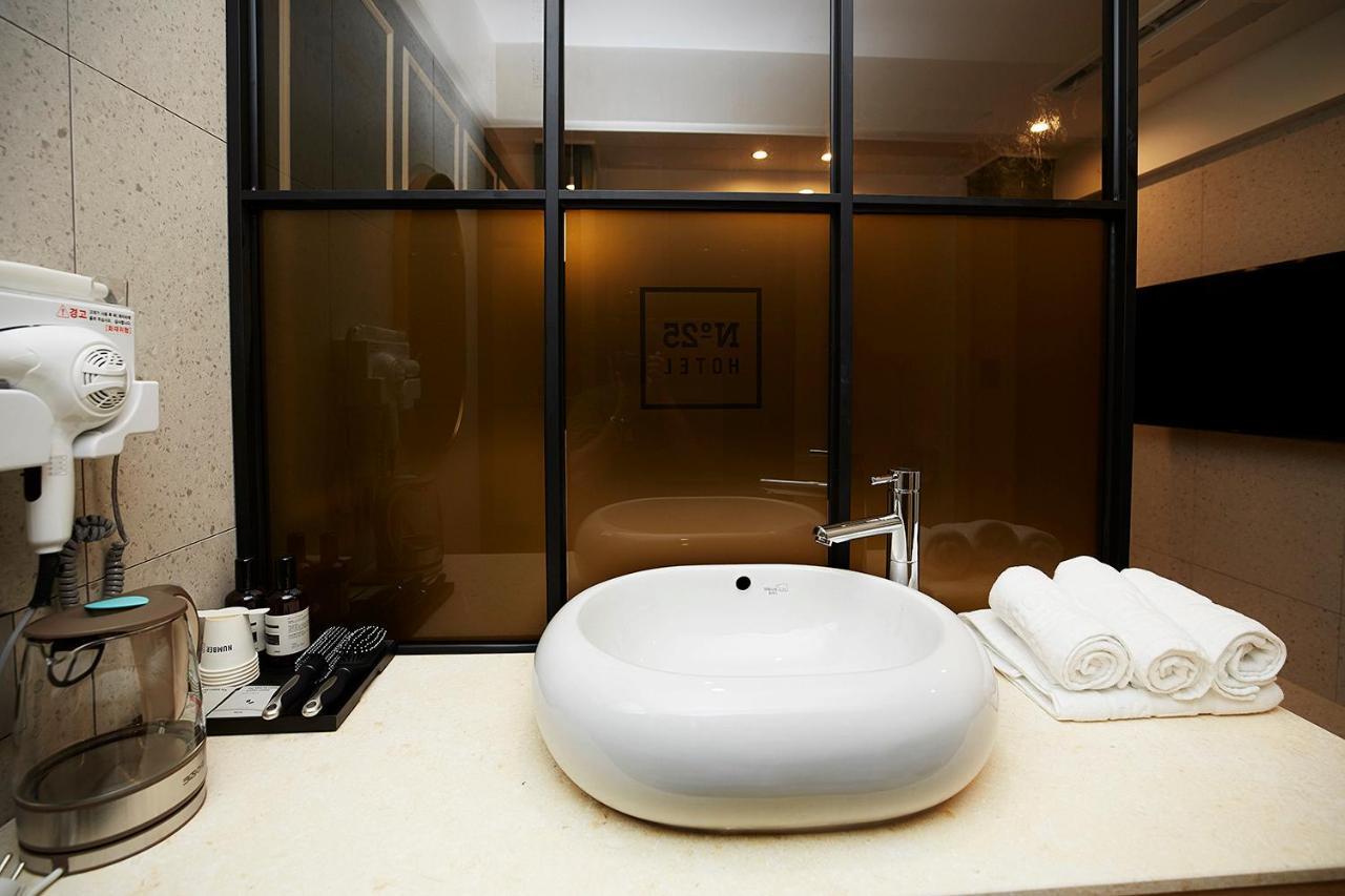 No.25 Hotel Incheon Songdo Buitenkant foto