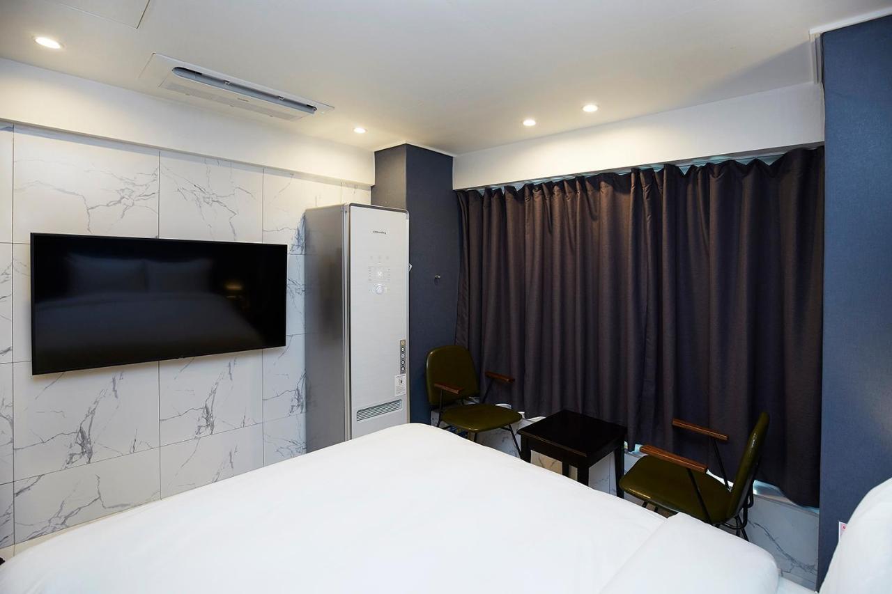 No.25 Hotel Incheon Songdo Buitenkant foto