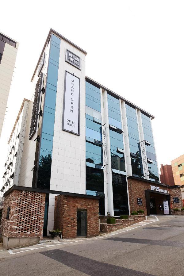 No.25 Hotel Incheon Songdo Buitenkant foto