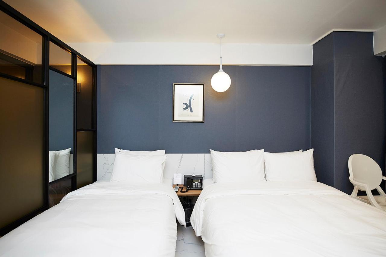 No.25 Hotel Incheon Songdo Buitenkant foto