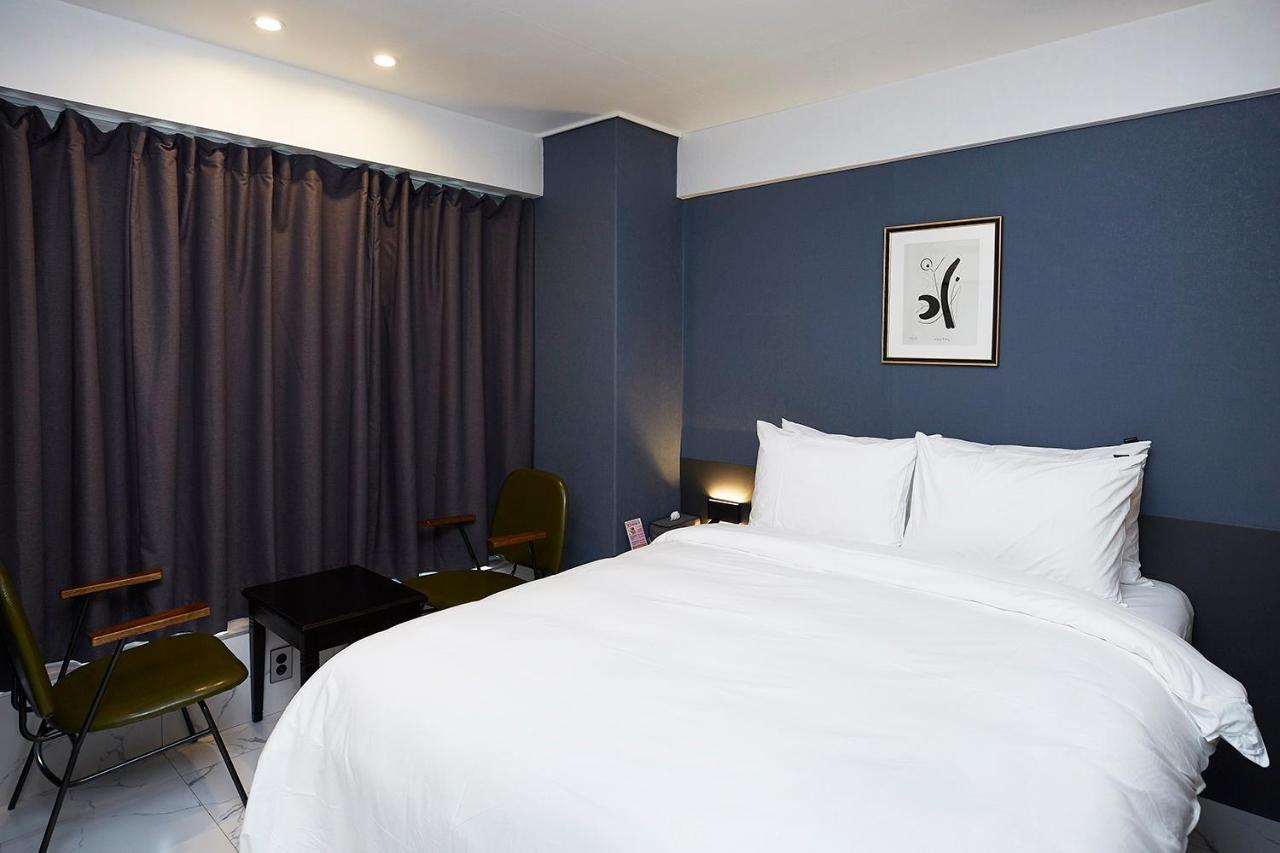 No.25 Hotel Incheon Songdo Buitenkant foto